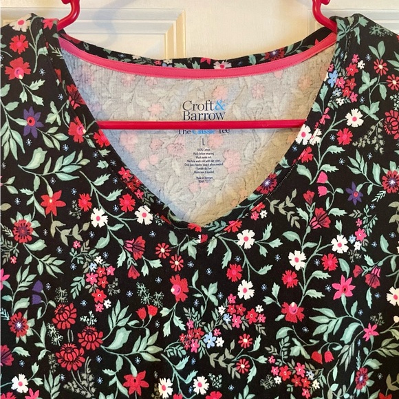 Croft & Barrow Classic Tee - Picture 3 of 6